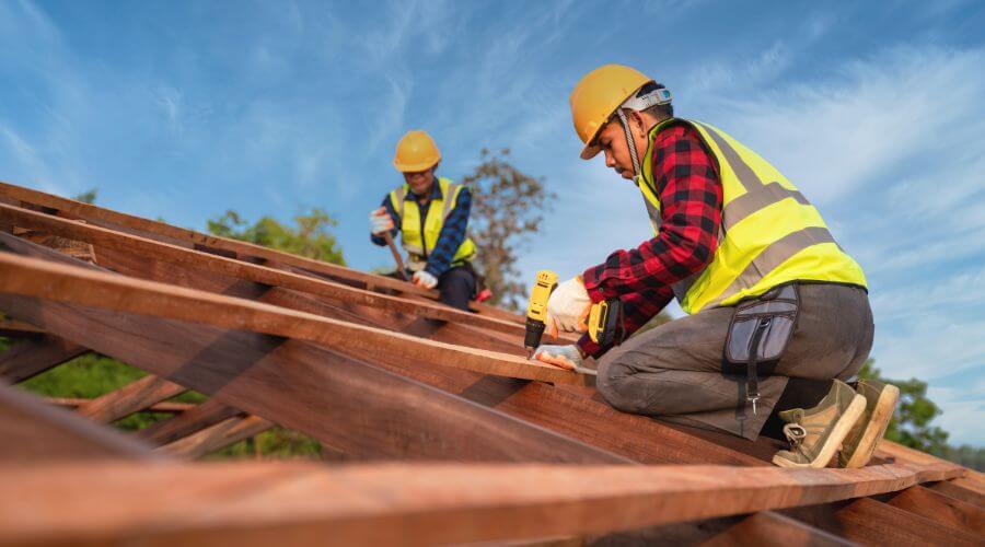 Professional metal roof installation in Groves, TX